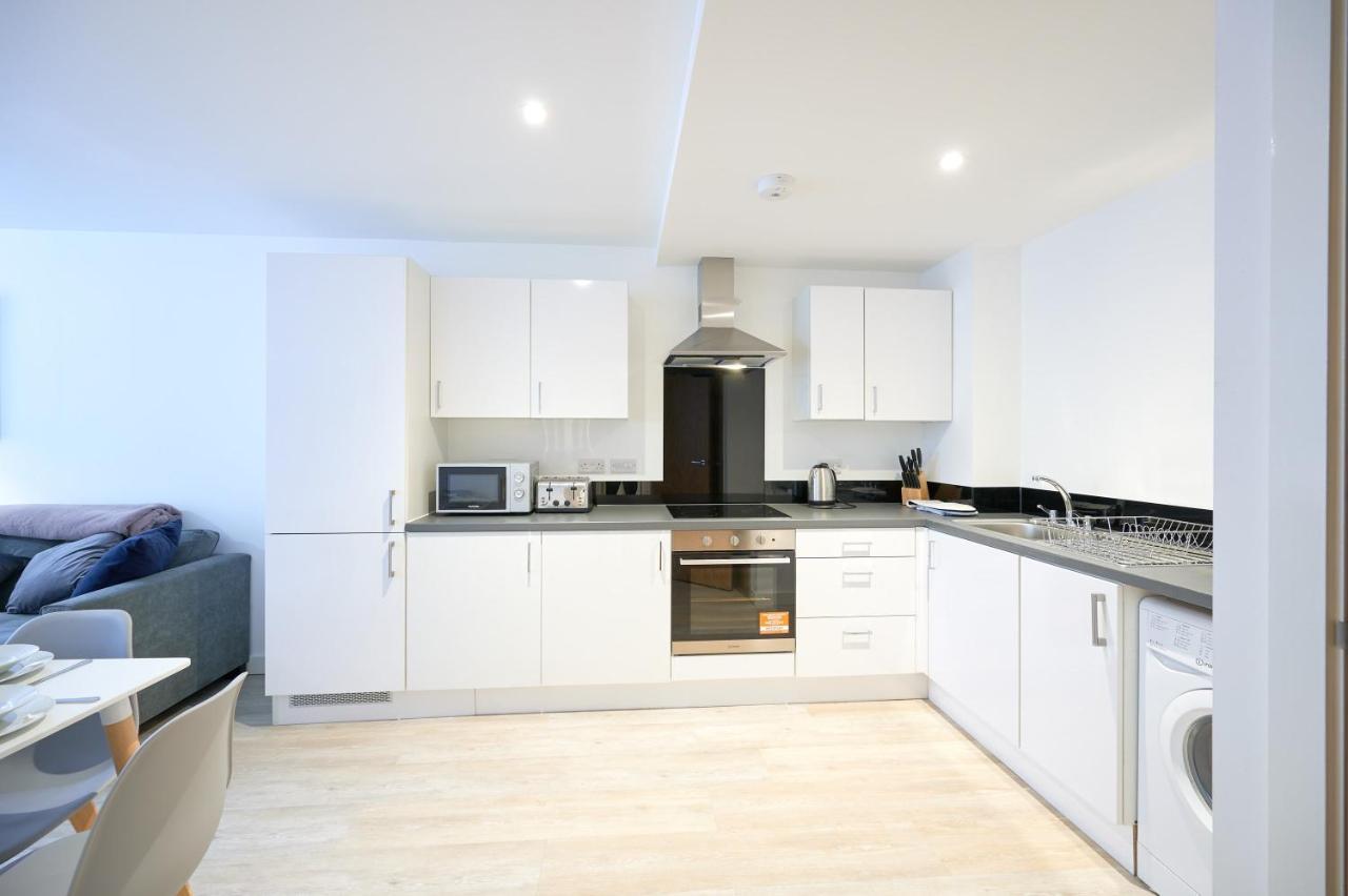 Winckley House Serviced Apartments In Preston بريستون المظهر الخارجي الصورة
