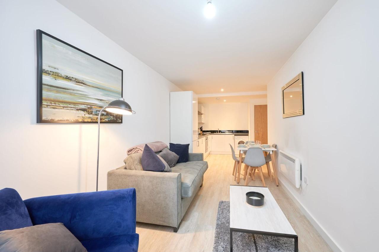 Winckley House Serviced Apartments In Preston بريستون المظهر الخارجي الصورة