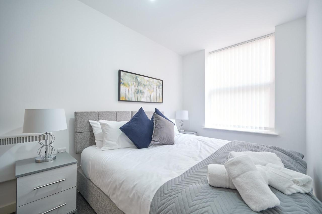 Winckley House Serviced Apartments In Preston بريستون المظهر الخارجي الصورة
