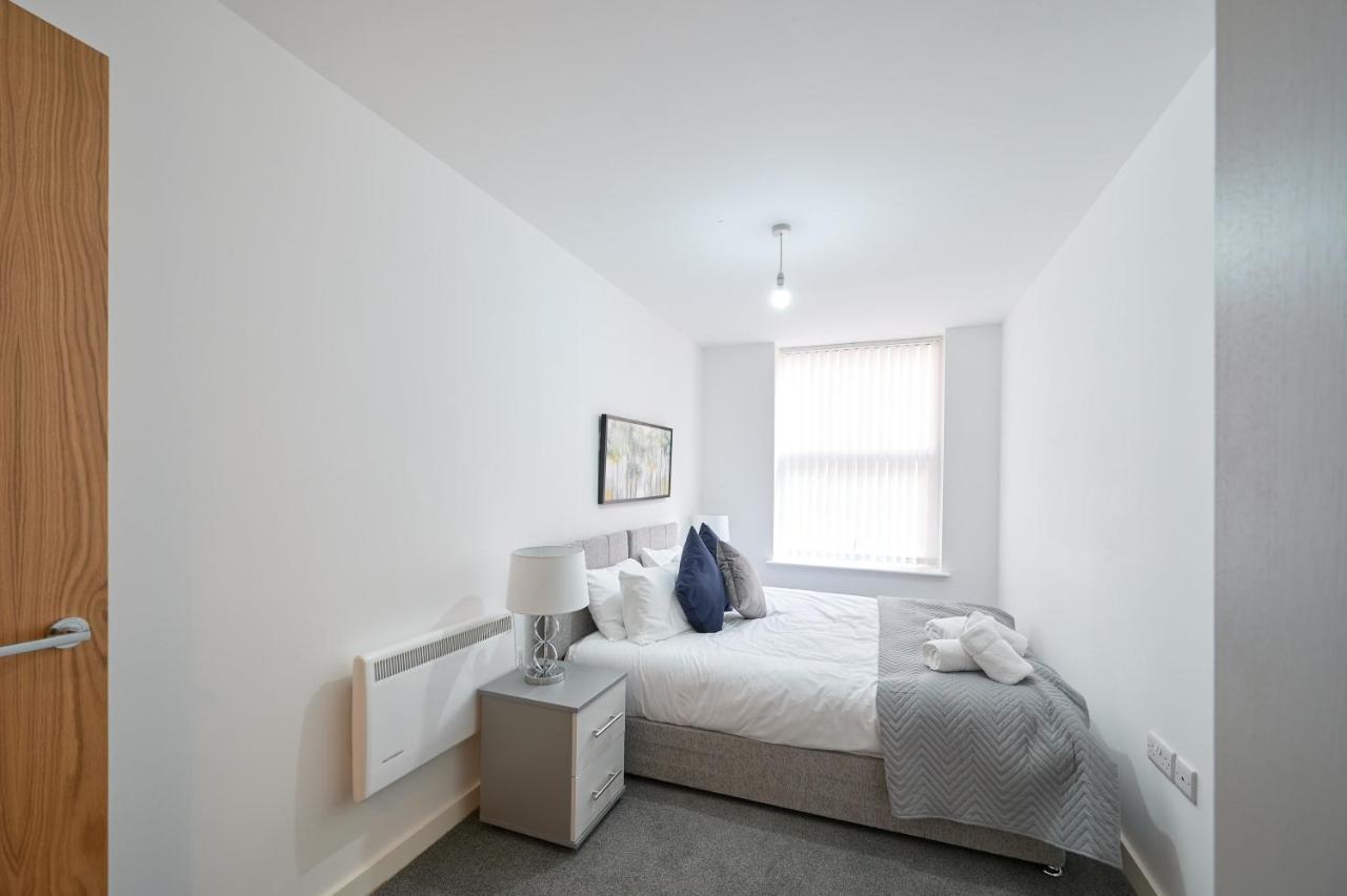 Winckley House Serviced Apartments In Preston بريستون المظهر الخارجي الصورة