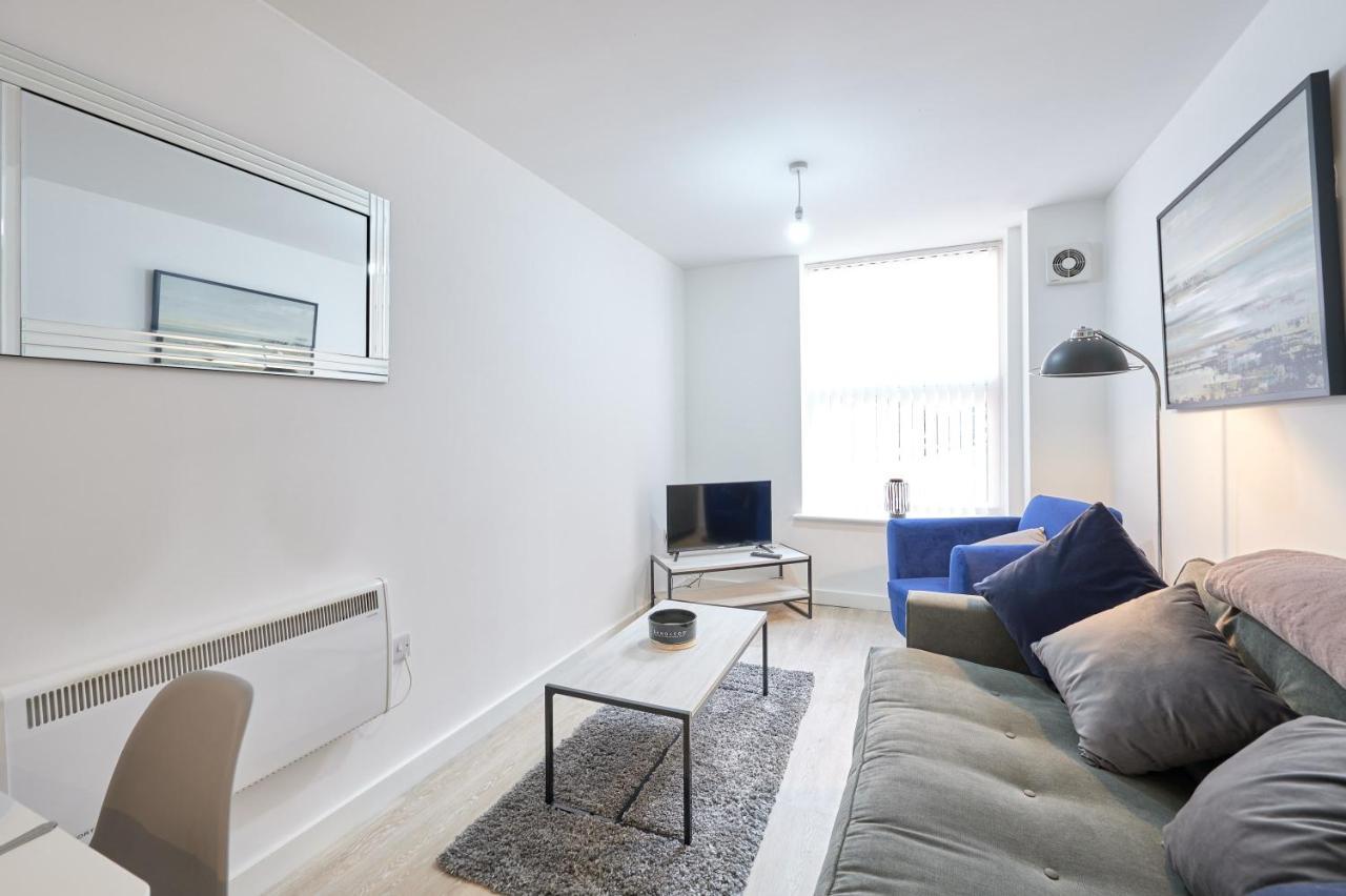 Winckley House Serviced Apartments In Preston بريستون المظهر الخارجي الصورة