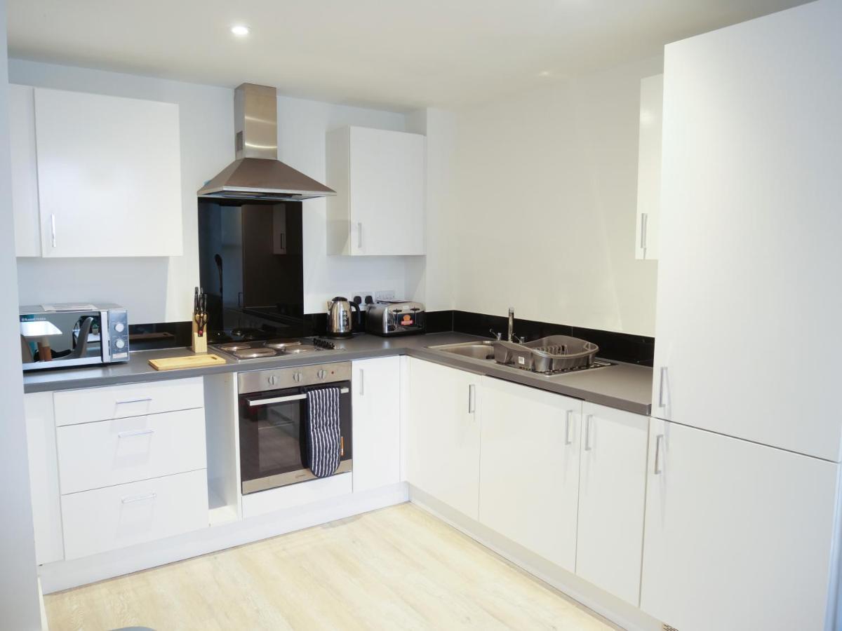 Winckley House Serviced Apartments In Preston بريستون المظهر الخارجي الصورة