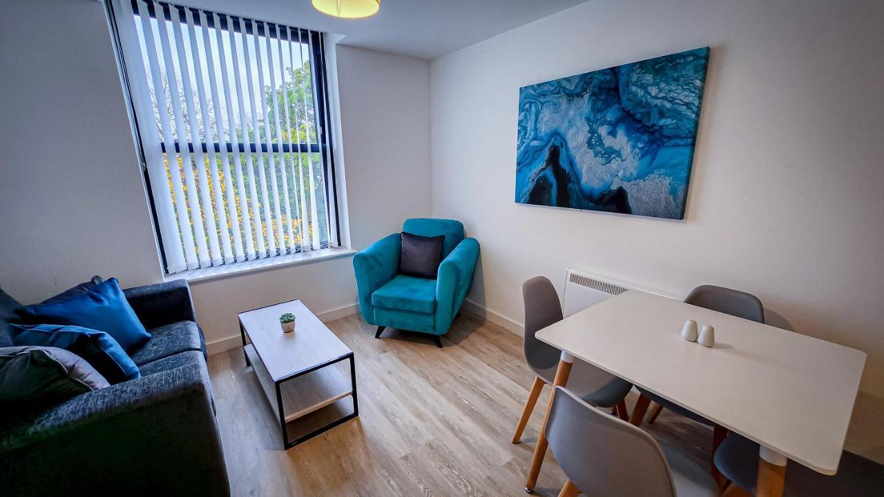 Winckley House Serviced Apartments In Preston بريستون المظهر الخارجي الصورة