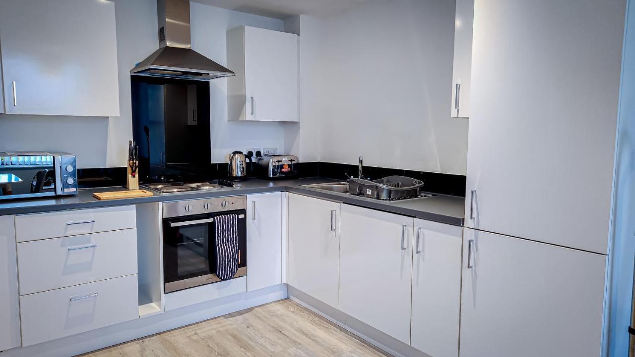 Winckley House Serviced Apartments In Preston بريستون المظهر الخارجي الصورة
