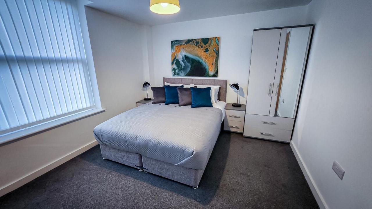 Winckley House Serviced Apartments In Preston بريستون المظهر الخارجي الصورة