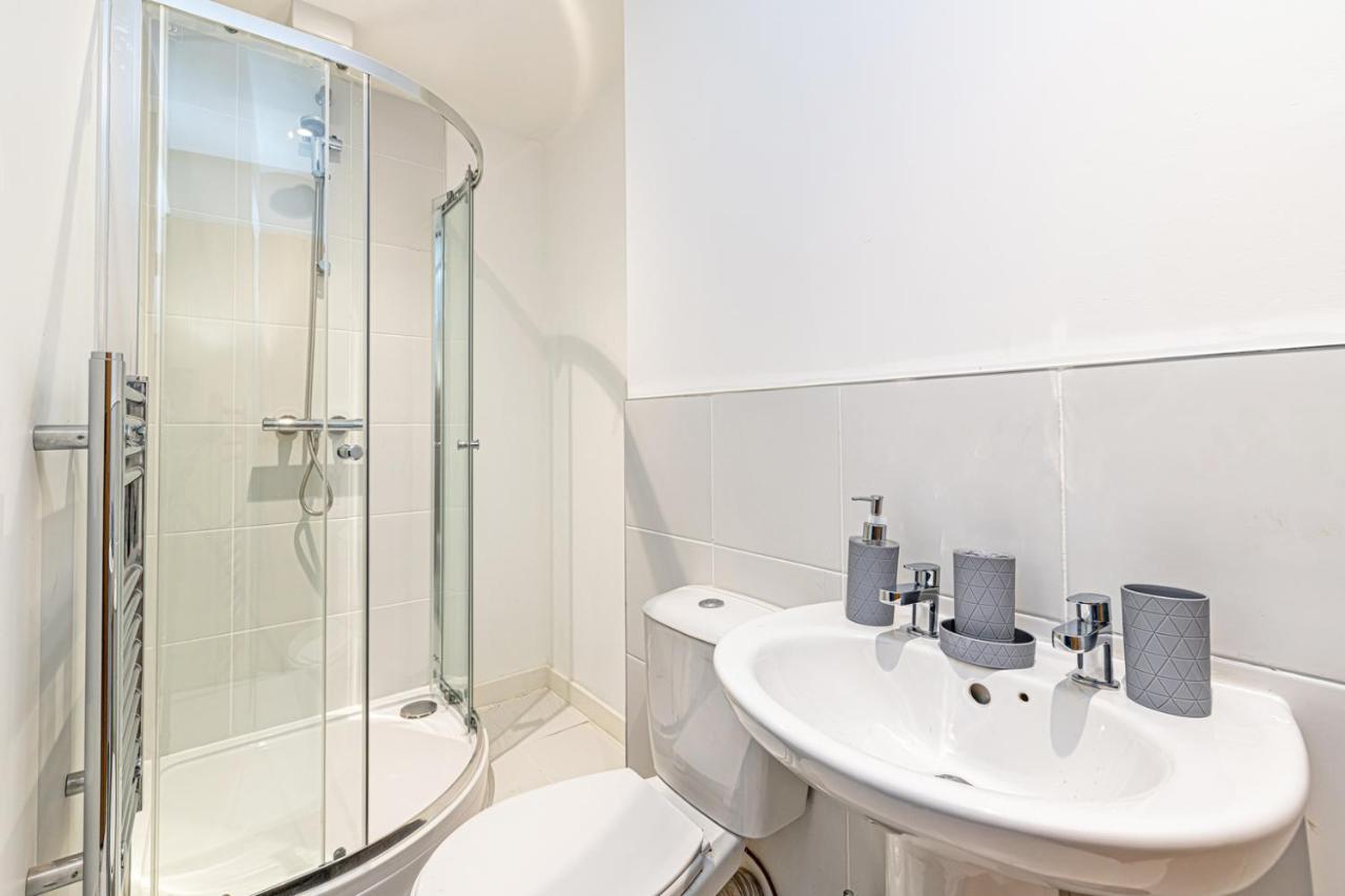 Winckley House Serviced Apartments In Preston بريستون المظهر الخارجي الصورة