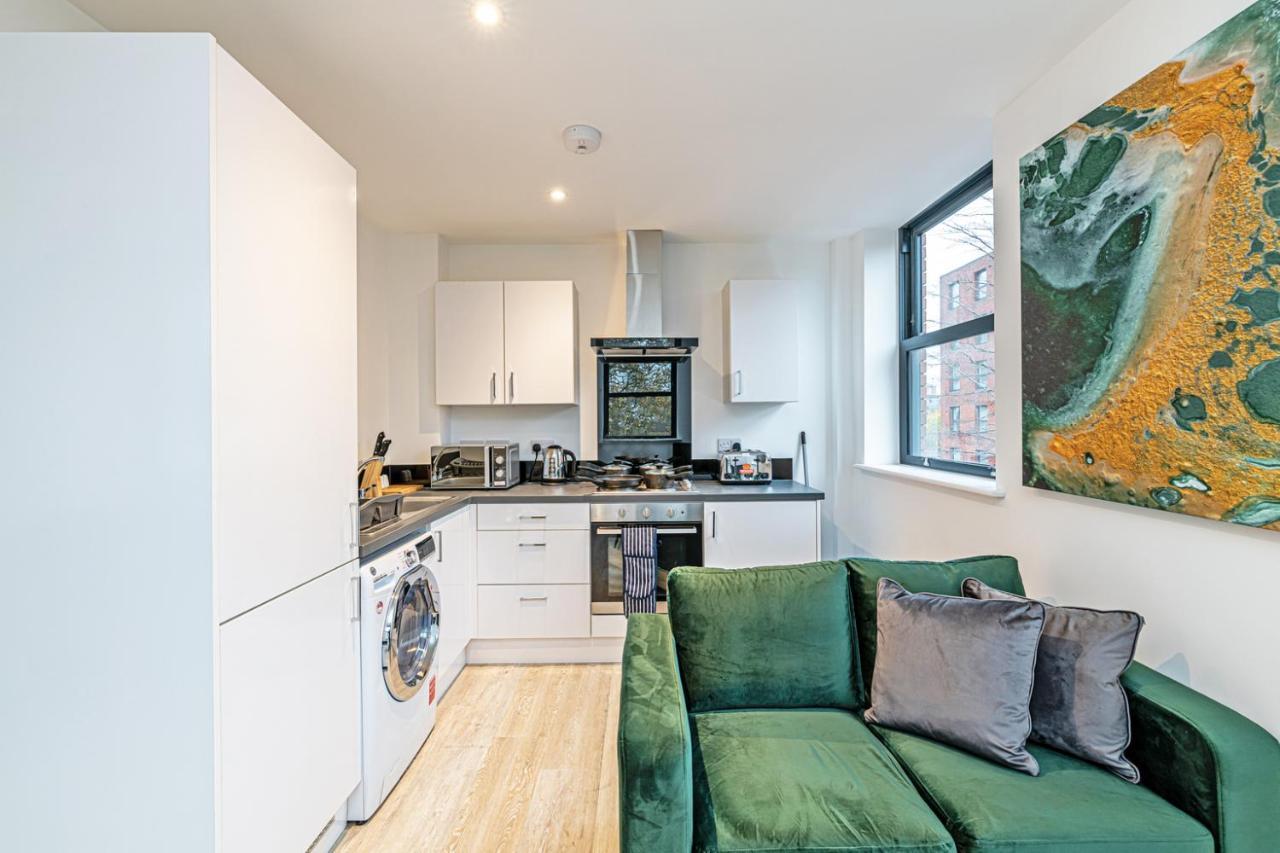 Winckley House Serviced Apartments In Preston بريستون المظهر الخارجي الصورة