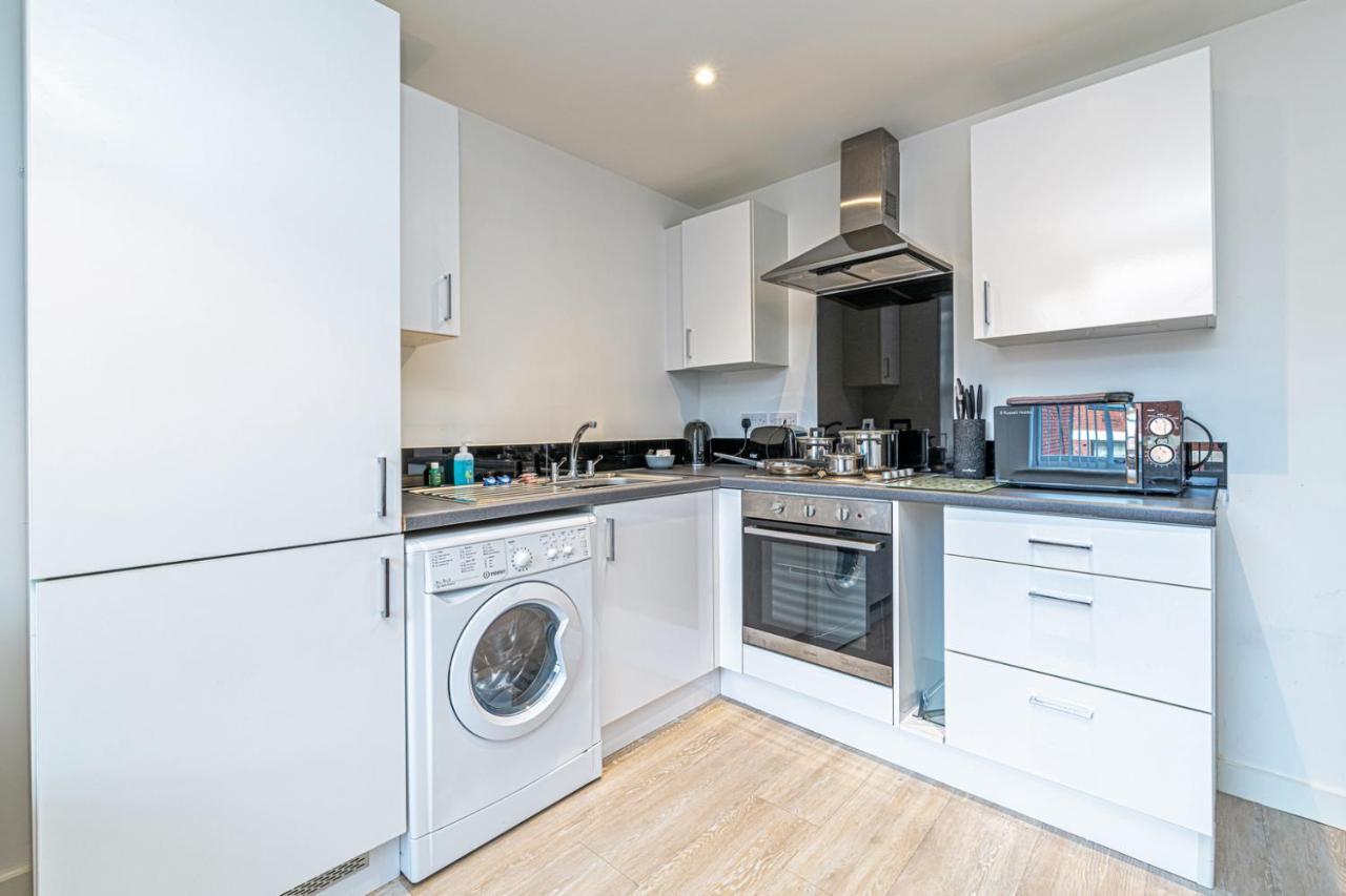 Winckley House Serviced Apartments In Preston بريستون المظهر الخارجي الصورة