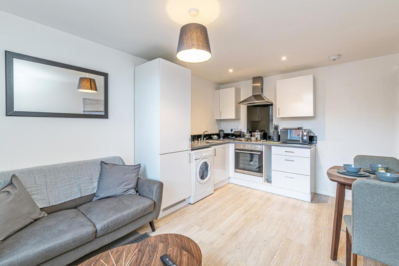 Winckley House Serviced Apartments In Preston بريستون المظهر الخارجي الصورة