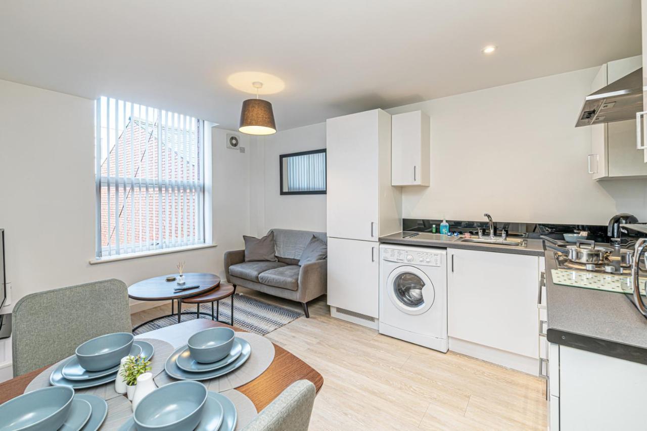 Winckley House Serviced Apartments In Preston بريستون المظهر الخارجي الصورة